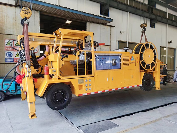 疫情防控不松懈，柴油機礦用混凝土濕式噴射車(chē)正常發(fā)貨！